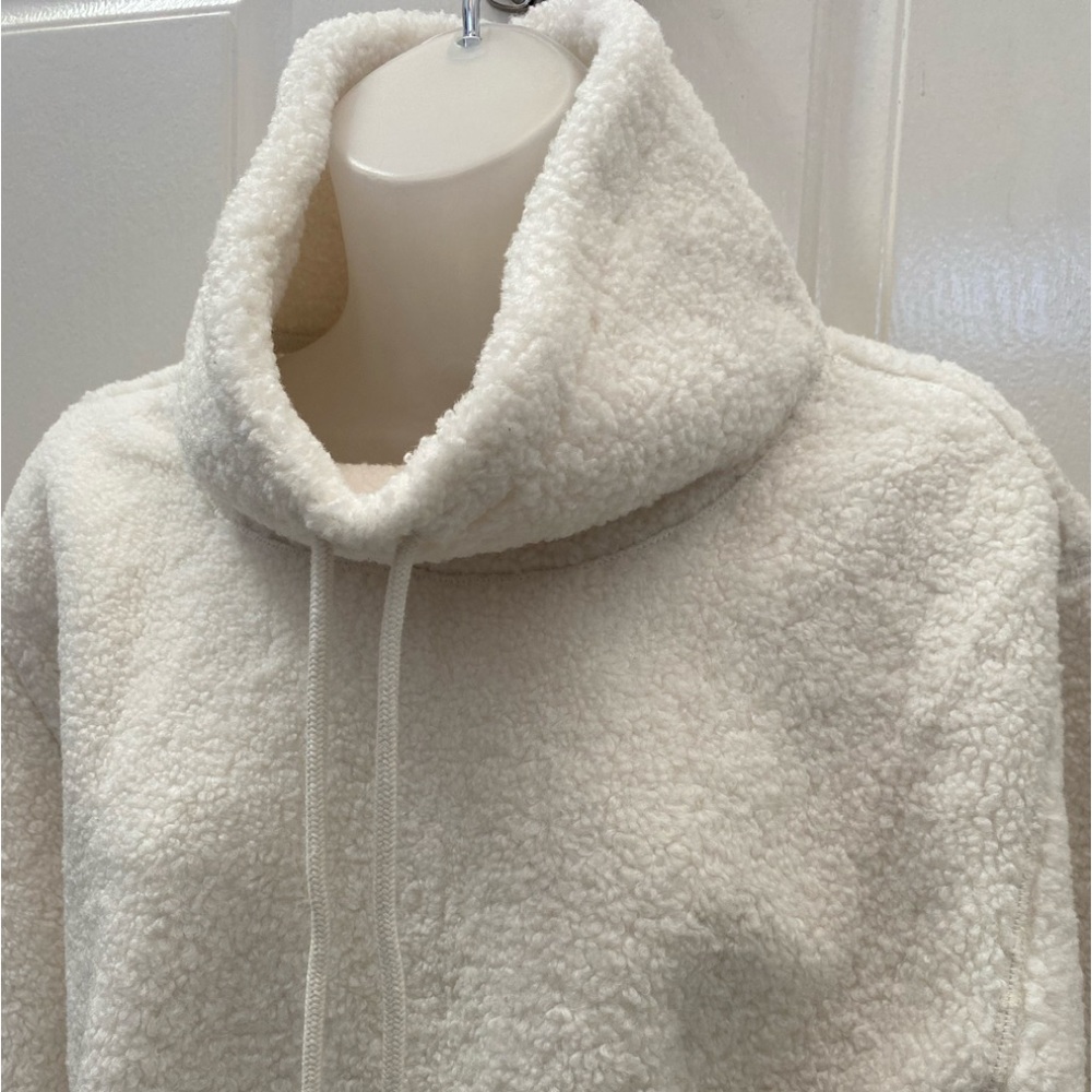 NEW wTag-Brooks Brothers Off White Mock Pullover Jacket XL - Picture 2 of 5